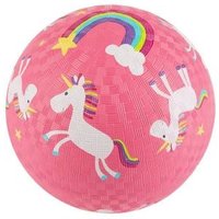 Sigikid 43517 - Ball Einhorn, pink, Naturkautschukball, 17 cm Sigikid 43517 - Ball Einhorn, pink, Naturkautschukball, 17 cm von sigikid
