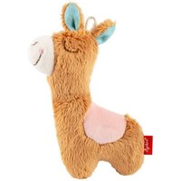 Sigikid 43434 - Greifling Rassel Lama, Red Stars, Plüsch, 14 cm Sigikid 43434 - Greifling Rassel Lama, Red Stars, Plüsch, 14 cm von sigikid
