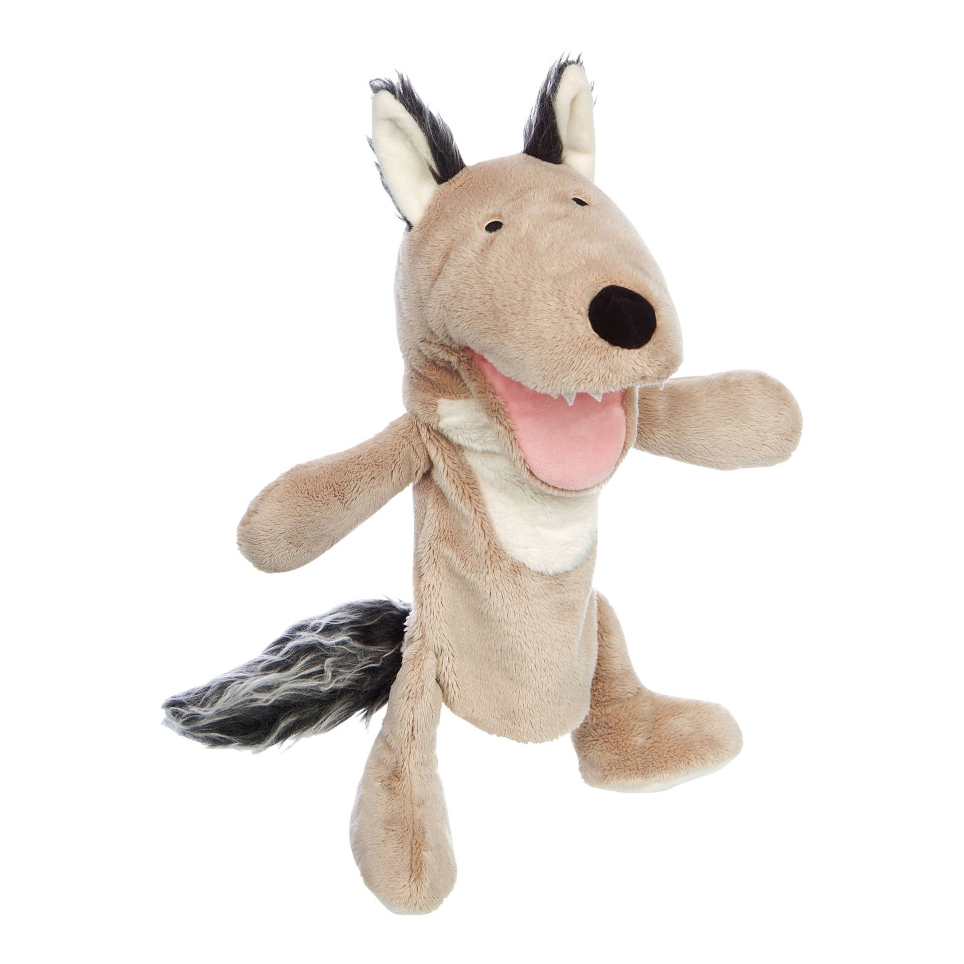 Sigikid Handspielpuppe Wolf von sigikid