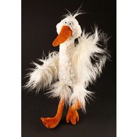 Sigikid 43401 - Kuscheltier Storch Happy Betty, Kikeriki, 52 cm Sigikid 43401 - Kuscheltier Storch Happy Betty, Kikeriki, 52 cm von sigikid