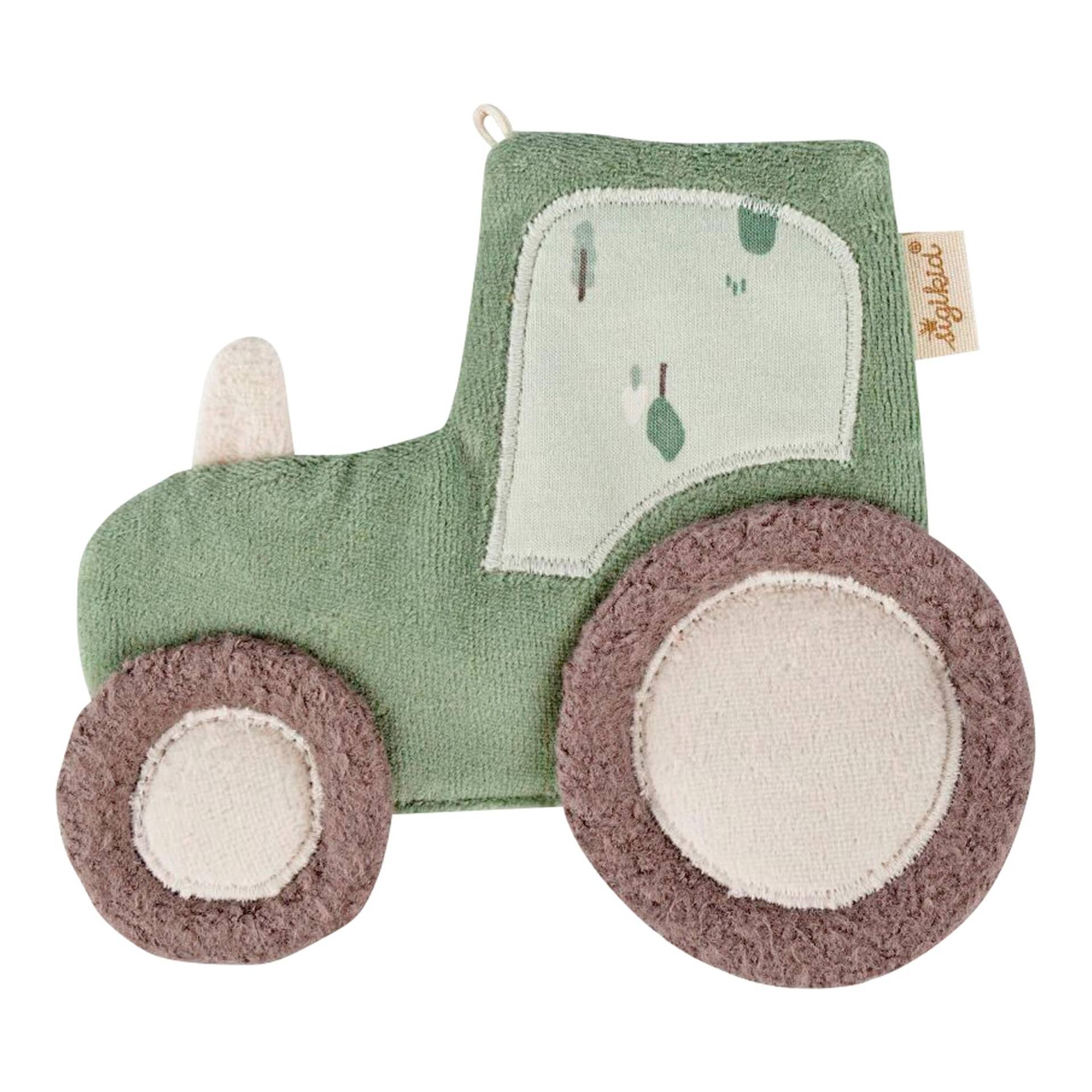 Sigikid Knistertuch Traktor Sigikid Knistertuch Traktor von sigikid