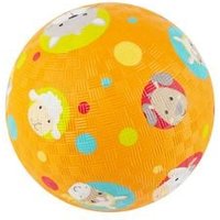 Sigikid 43522 - Ball Konfetti Farm, orange, Naturkautschukball, 12 cm Sigikid 43522 - Ball Konfetti Farm, orange, Naturkautschukball, 12 cm von sigikid