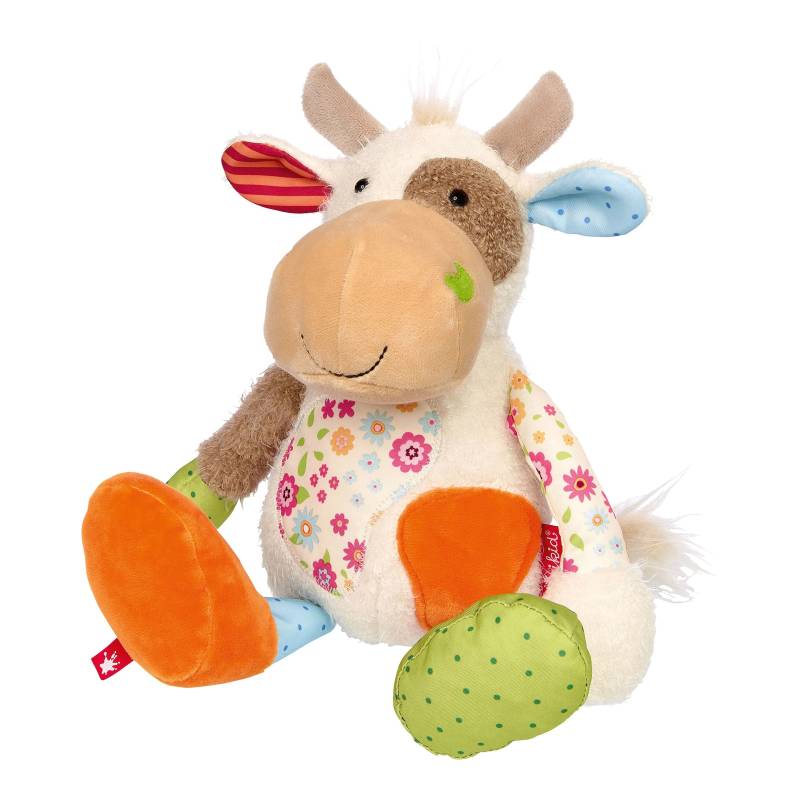 Sigikid Kuscheltier Kuh Patchwork Sweety 30cm von sigikid