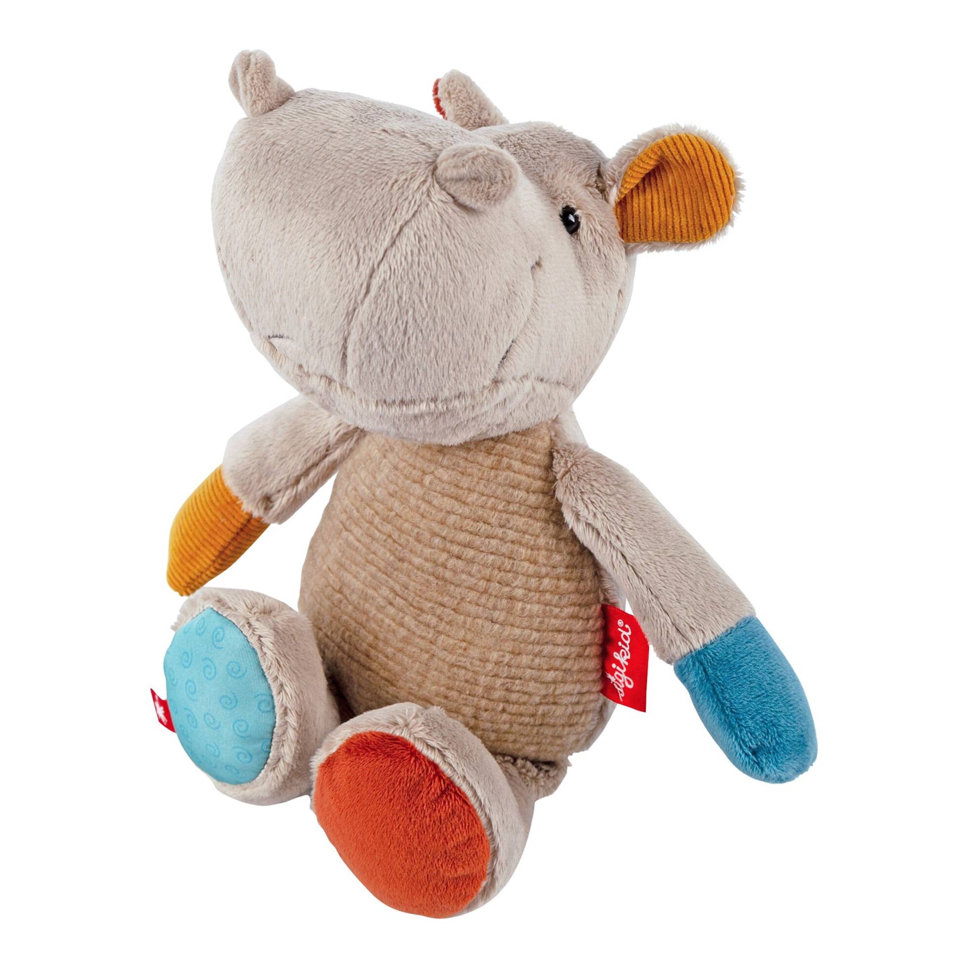 Sigikid Kuscheltier Nilpferd Patchwork Sweety 26cm von sigikid