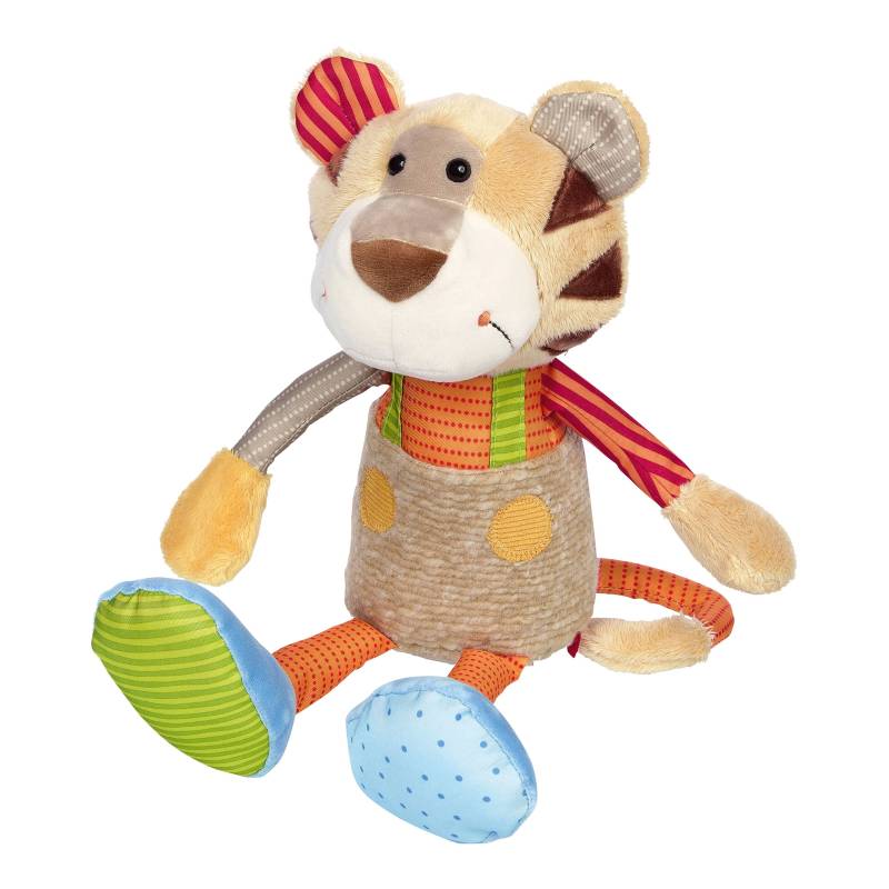 Sigikid Kuscheltier Tiger Patchwork Sweety 30cm von sigikid