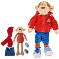 sigikid 40989 - Lernaffe, Soft PlayQ Mädchen & Jungen Lernspielzeug, empf. ab 1 Jahr sigikid 40989 - Lernaffe, Soft PlayQ Mädchen & Jungen Lernspielzeug, empf. ab 1 Jahr von sigikid