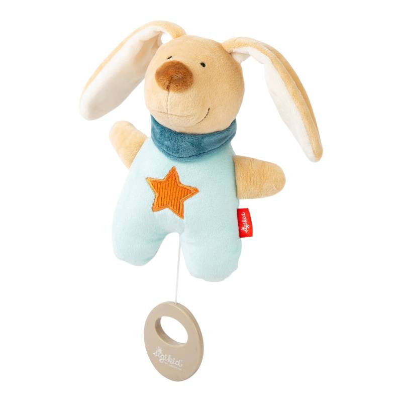 Sigikid Mini Spieluhr Hase Yellow 17cm von sigikid