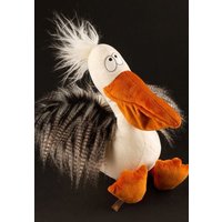 Sigikid 43426 - Kuscheltier Pelikan Romeo Pelikano, Kikeriki, 38 cm Sigikid 43426 - Kuscheltier Pelikan Romeo Pelikano, Kikeriki, 38 cm von sigikid