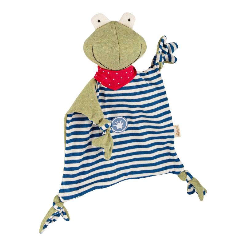 Sigikid Schmusetuch Frosch Classic von sigikid