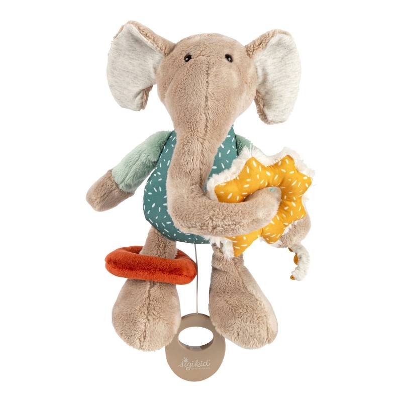 Sigikid Spieluhr Aktiv-Elefant PlayQ 27cm von sigikid