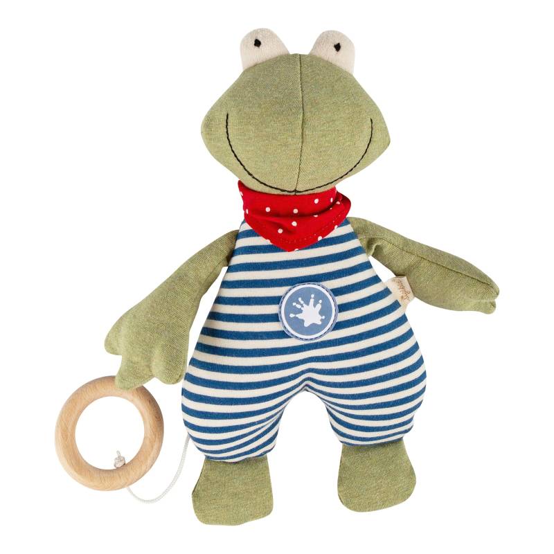 Sigikid Spieluhr Frosch Classic 25cm von sigikid