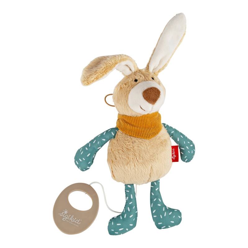 Sigikid Spieluhr Hase Yellow 29cm von sigikid