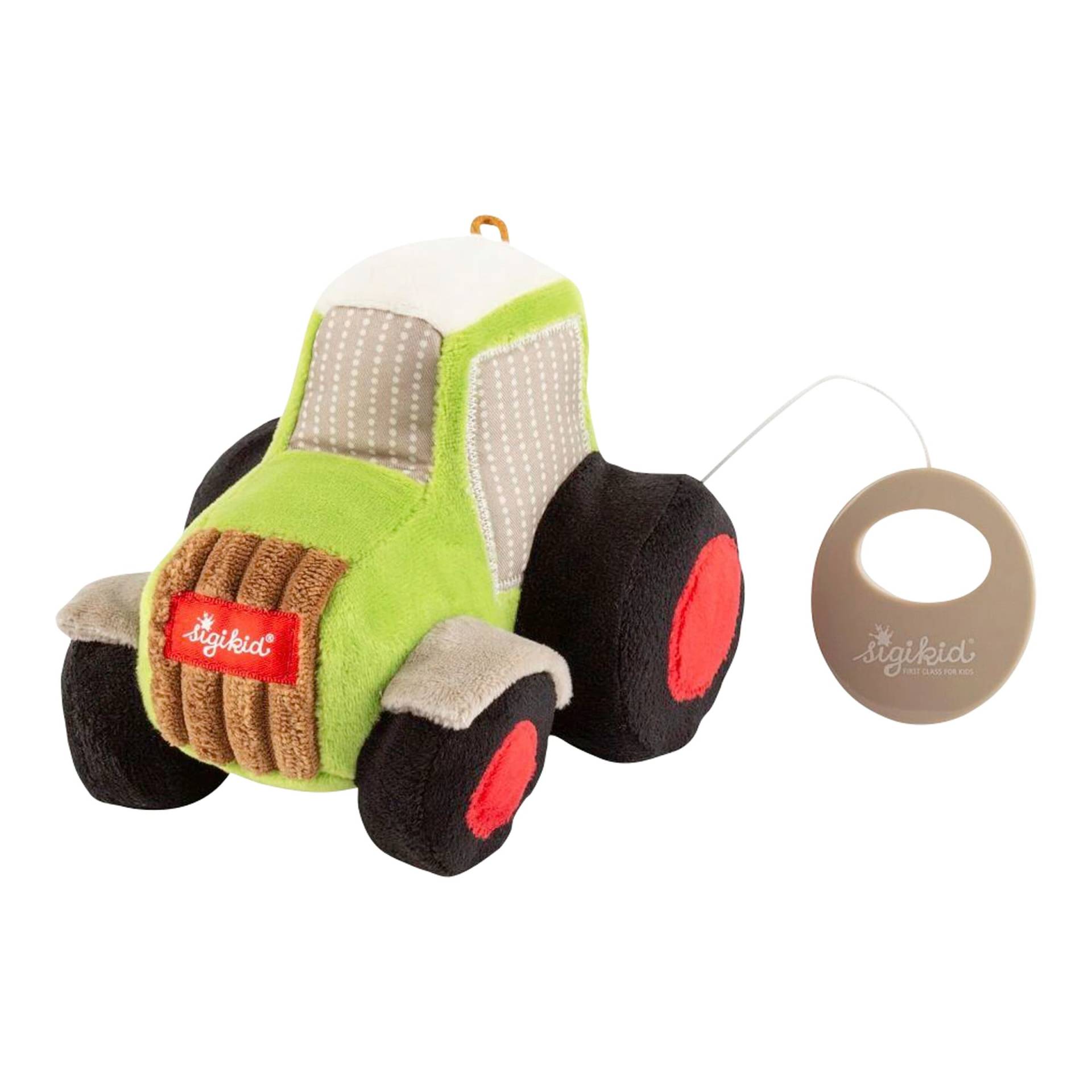 Sigikid Spieluhr Traktor 15cm Sigikid Spieluhr Traktor 15cm von sigikid