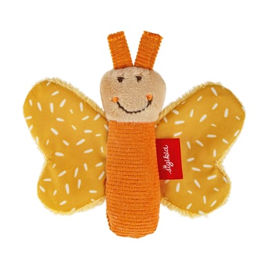 sigikid® Greifling Schmetterling ocker Yellow von sigikid