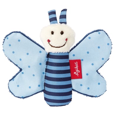 sigikid® Greifring Knister-Schmetterling blau Red Stars Collection von sigikid