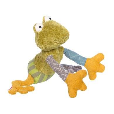 sigikid® Kuscheltier Frosch Swetty Yellow grün/gelb von sigikid