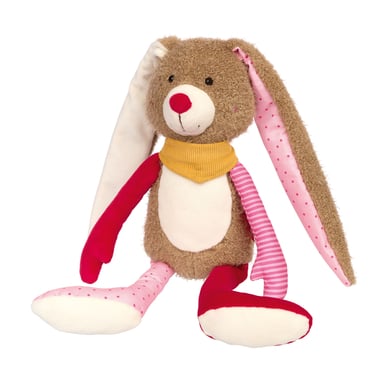 sigikid® Kuscheltier Patchwork Sweety Hase, rosa von sigikid