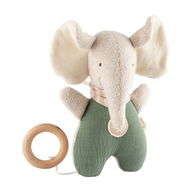 sigikid® Musselin Spieluhr Elefant Tiny Tissues von sigikid