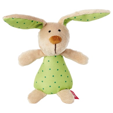 sigikid® Rassel Hase Red Stars Collection von sigikid