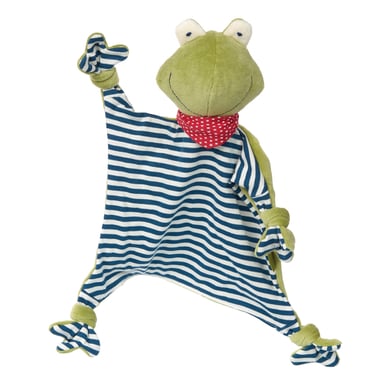 sigikid® Schnuffeltuch Frosch Nature Love von sigikid