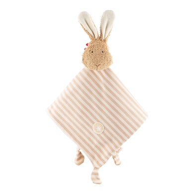 sigikid® Schnuffeltuch Hase Vanilla, braun von sigikid