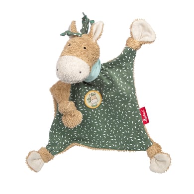 sigikid® Schnuffeltuch Pony Wiwi Wiah grün/ beige von sigikid