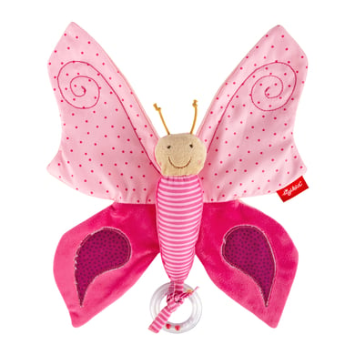 sigikid® Schnuffeltuch Schmetterling kl. Kinderbunt von sigikid