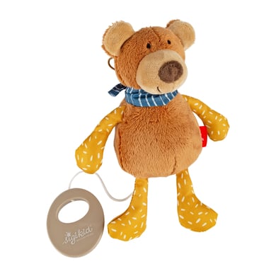 sigikid® Spieluhr Bär Yellow von sigikid