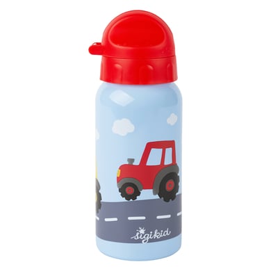 sigikid® Trinkflasche Traktor 400 ml von sigikid