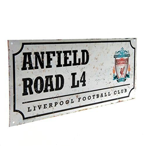 Liverpool Retro Straßenschild (40cm x 19cm) - eine Größe von signs-unique