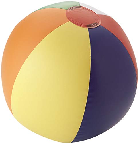 Wasserball Regenbogen - Farben - Durchmesser ca. 25 cm - PHTHALATFREI von sin4sey