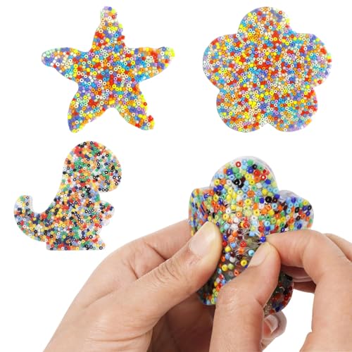 3pcs Skin Picking Fidget Toys, Picky Pad,Skin Picking Fidget Sensorisches Spielzeug,Sensory Fidget Board für Antistress,Zur Autismus ADHD Kinder ab 3 Jahr & Erwachsene(Dinosaurier, Seesterne, Blumen) 3pcs Skin Picking Fidget Toys, Picky Pad,Skin Picking Fidget Sensorisches Spielzeug,Sensory Fidget Board für Antistress,Zur Autismus ADHD Kinder ab 3 Jahr & Erwachsene(Dinosaurier, Seesterne, Blumen) von sinirttou