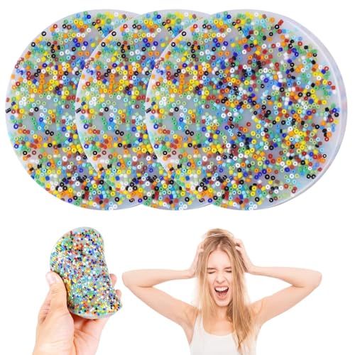 Sinirttou 3 Stück Rund Skin Picking Fidget Toys, Picky Pad, Skin Picking Fidget Sensorisches Spielzeug, Sensory Fidget Board für Antistress, zur Autismus ADHD Kinder ab 3 Jahr & Erwachsene Sinirttou 3 Stück Rund Skin Picking Fidget Toys, Picky Pad, Skin Picking Fidget Sensorisches Spielzeug, Sensory Fidget Board für Antistress, zur Autismus ADHD Kinder ab 3 Jahr & Erwachsene von sinirttou