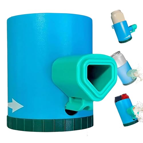 sizzlepop Shotgun-Roulette Trinkspiel für Erwachsene – Spannendes Twist-and-Pass Partyspiel für Junggesellenabschiede, Grill- und Poolpartys, Perfekt für gesellige Anlässe sizzlepop Shotgun-Roulette Trinkspiel für Erwachsene – Spannendes Twist-and-Pass Partyspiel für Junggesellenabschiede, Grill- und Poolpartys, Perfekt für gesellige Anlässe von sizzlepop