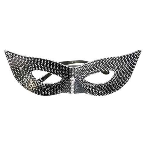 skyrabbiter Karneval Halbgesichtsmaske Glitzer Mottoparty Kostüm Maske Maskerade Maske Mit elastischem Seil Venezianischen Cosplay Fasching Verkleidung Maskenball faschingsdeko (E) von skyrabbiter