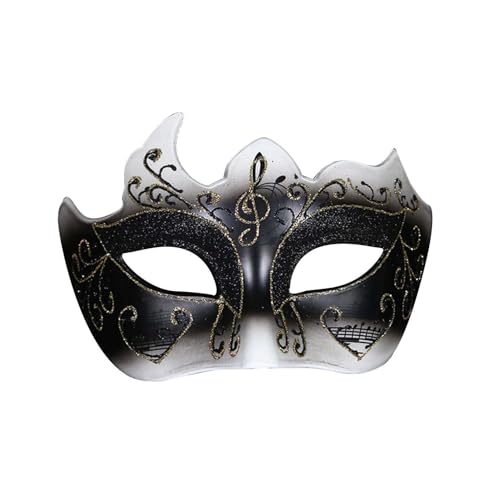 skyrabbiter Karneval Maske Maske Männer Venezianische Maske Hochzeitsball Maske Antike griechische Spartaner Krieger Römische Maskerade Hochzeitsball Maske Burlesque Ball Party (A) von skyrabbiter