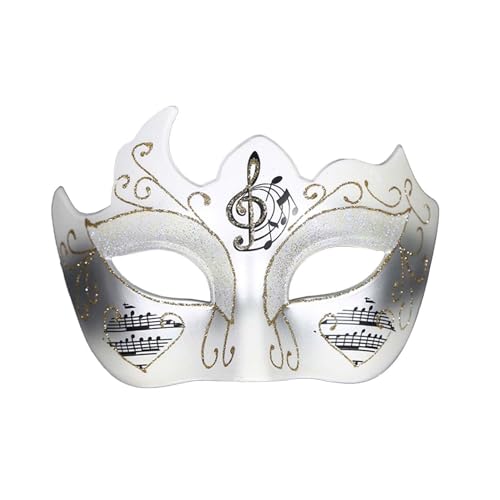 skyrabbiter Karneval Maske Maske Männer Venezianische Maske Hochzeitsball Maske Antike griechische Spartaner Krieger Römische Maskerade Hochzeitsball Maske Burlesque Ball Party (F) von skyrabbiter