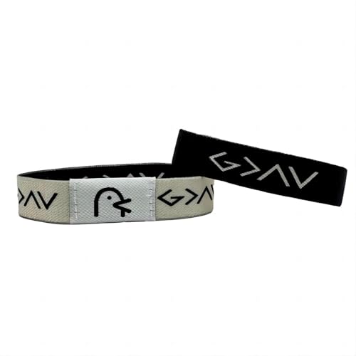 skyrabbiter Tragbare Armbänder 1Pc, Mutmacher Geschenke, Armbänder Tägliche Verse, Armband Inspirierende Verse Schmuck für Männer Frauen Teens (Mehrfarbig) (A) von skyrabbiter