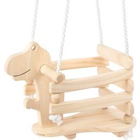 small foot 11589 - Kleinkindschaukel Dino, Gitterschaukel, Schaukel, Holz small foot 11589 - Kleinkindschaukel Dino, Gitterschaukel, Schaukel, Holz von small foot GmbH & Co. KG