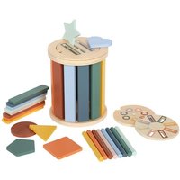 Montessori Sortierspiel mit Trommel Montessori Sortierspiel mit Trommel von small foot GmbH & Co. KG
