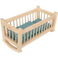 Puppenwiege natur Puppenwiege natur von small foot GmbH & Co. KG