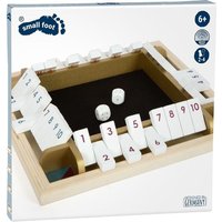 Würfelspiel Shut the Box Gold Edition Würfelspiel Shut the Box Gold Edition von small foot GmbH & Co. KG