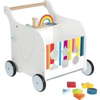 small foot 12535 - Lauflernwagen Spielzeugbox Elefant small foot 12535 - Lauflernwagen Spielzeugbox Elefant von small foot GmbH & Co. KG