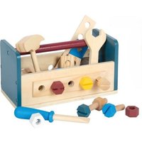 small foot Kinder-Werkzeugkasten und Werkbank Workshop aus Holz small foot Kinder-Werkzeugkasten und Werkbank Workshop aus Holz von small foot GmbH & Co. KG