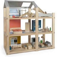 Puppenhaus Natur mit Möbeln Puppenhaus Natur mit Möbeln von small foot