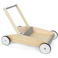 Small Foot 12550 - Lauflernwagen Schiefergrau von small foot