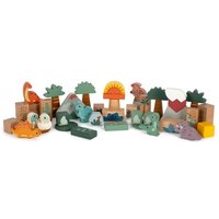 Small Foot 12621 - Holzbausteine Dino von small foot