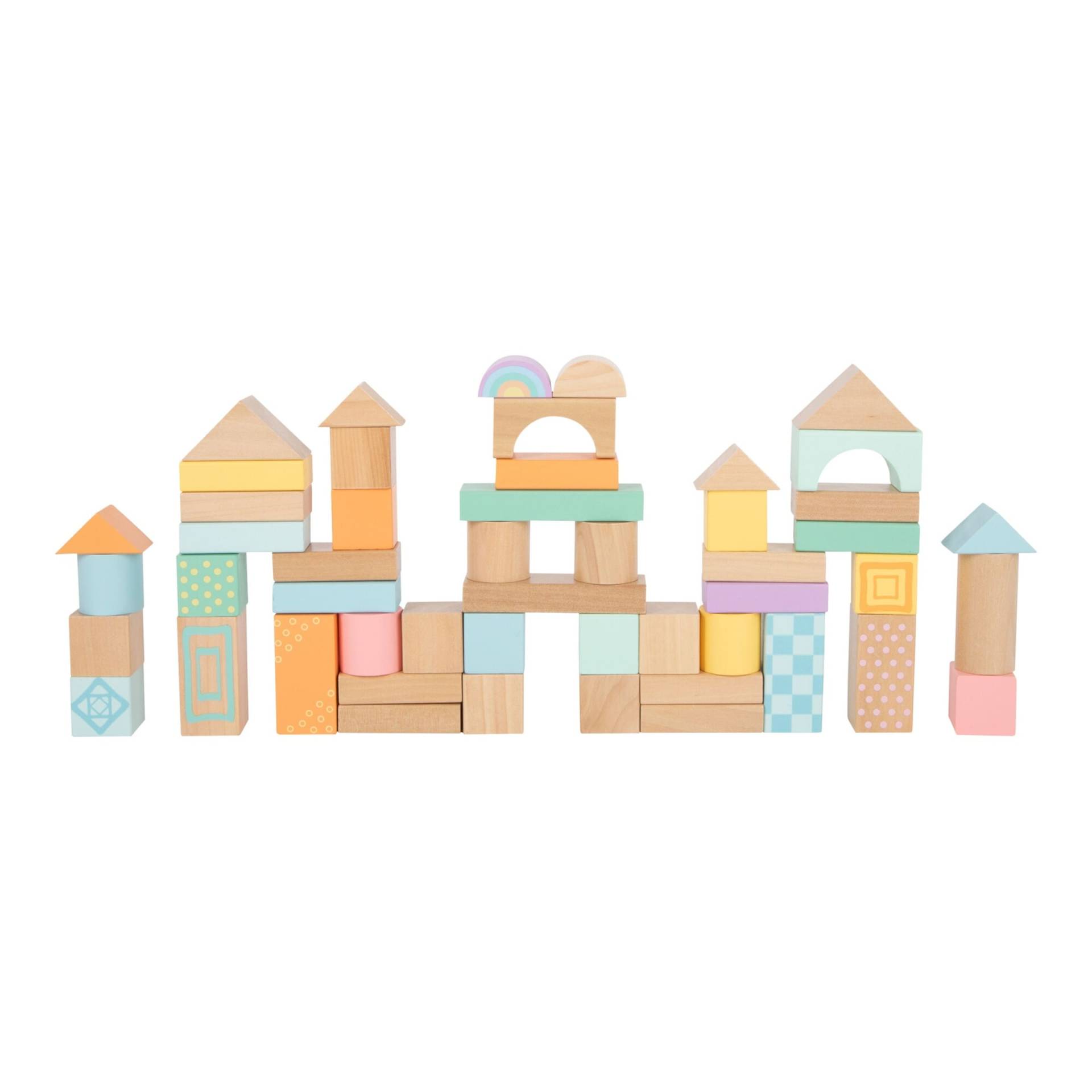 Small Foot Holzbausteine Pastell Small Foot Holzbausteine Pastell von small foot