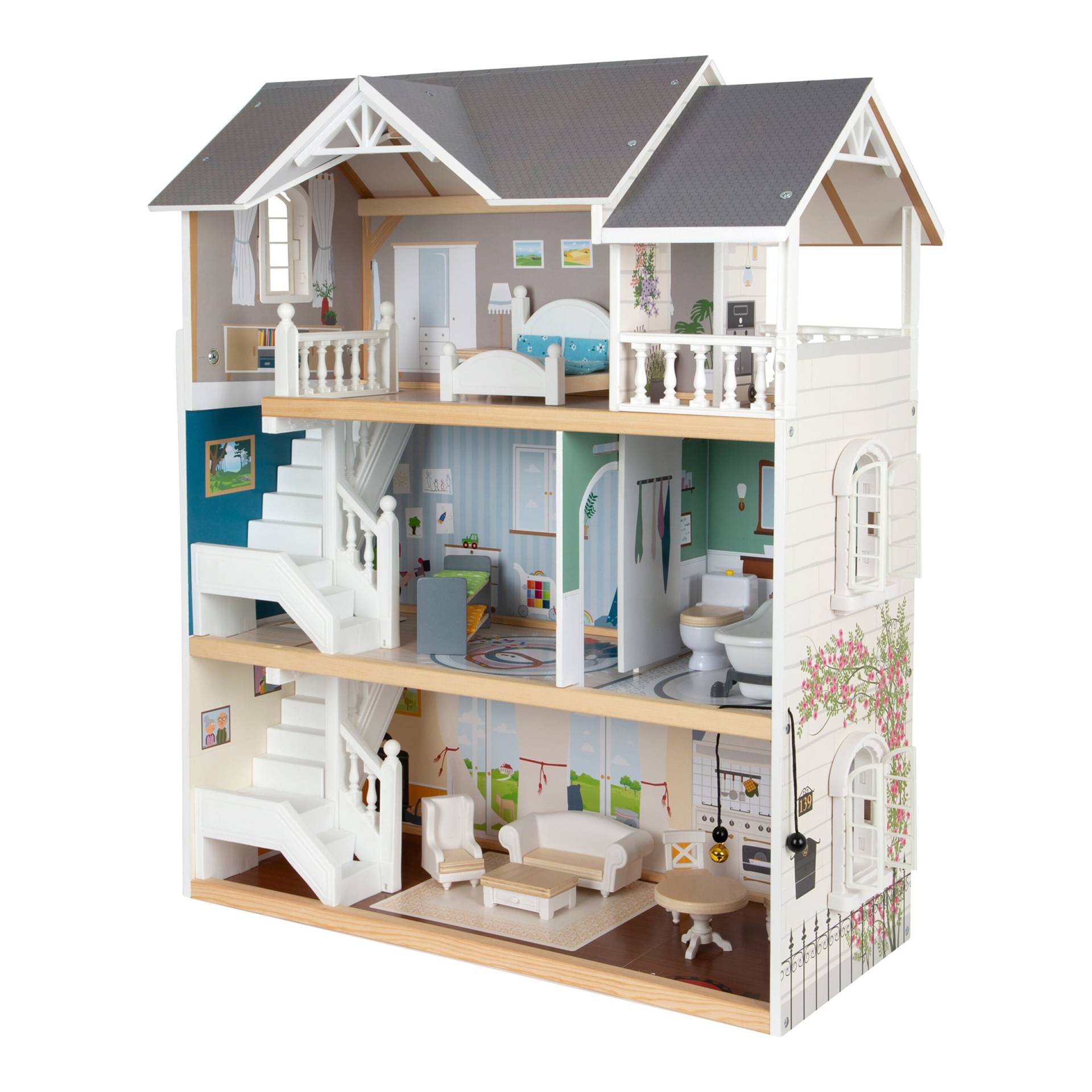 Small Foot Puppenhaus Stadtvilla Small Foot Puppenhaus Stadtvilla von small foot