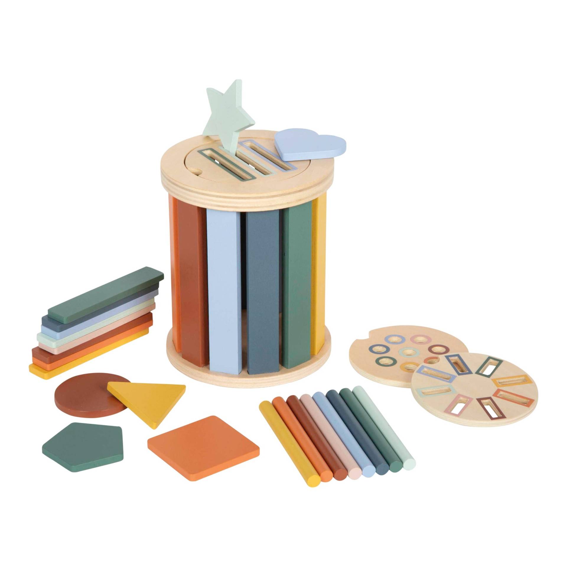 Small Foot Sortierspiel Montessori mit Trommel Small Foot Sortierspiel Montessori mit Trommel von small foot
